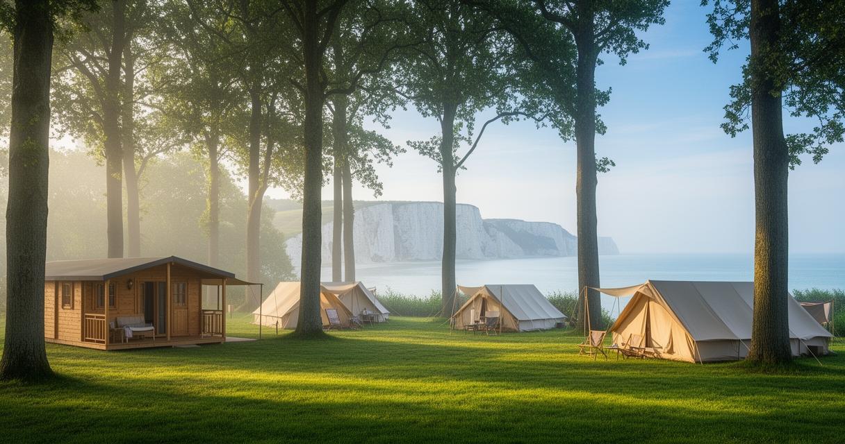 Découvrez le charme d&rsquo;un camping familial près de Saint-Valery-en-Caux